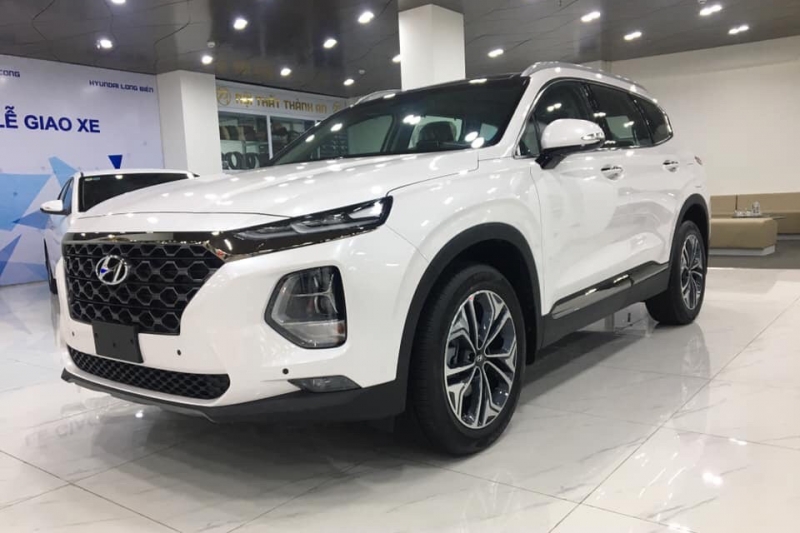 kia sorento 2021 va hyundai santa fe cuoc chien suv han quoc