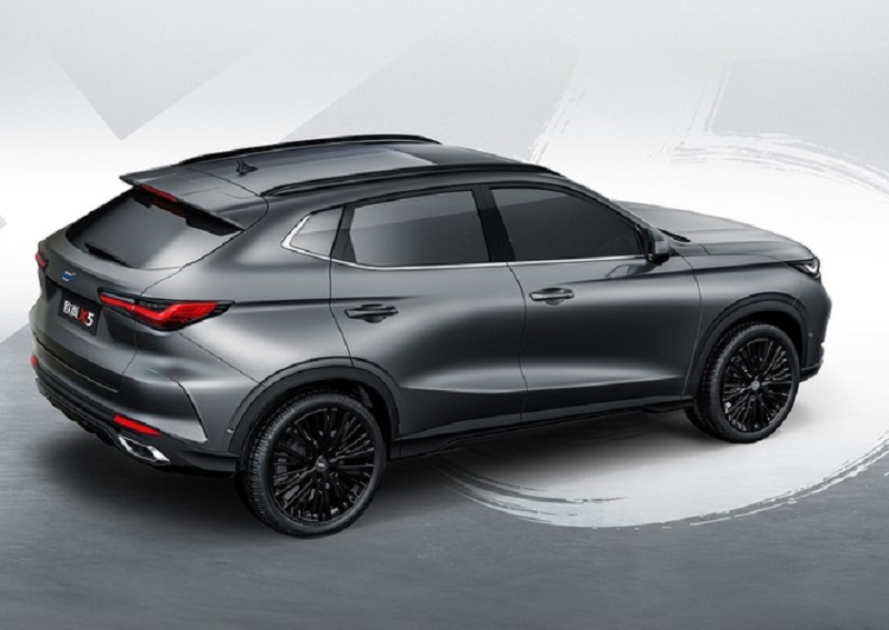 SUV ‘Made in China’ giá rẻ ra mắt, thiết kế "sang" như xe châu Âu SUV ‘Made in China’ giá rẻ ra mắt, thiết kế