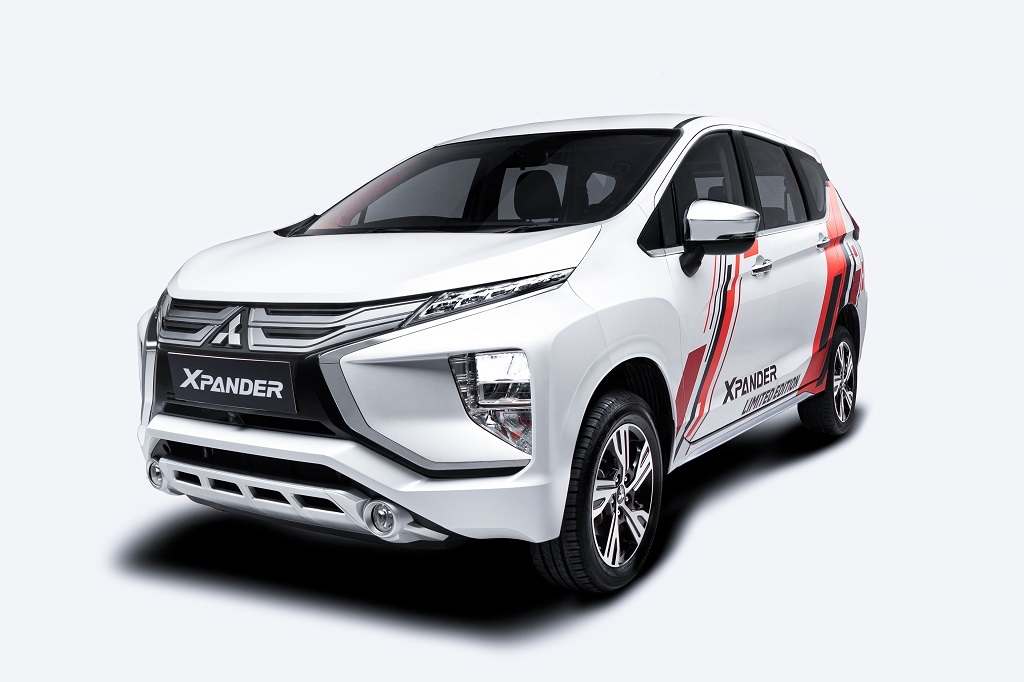 Mitsubishi Xpander phiên bản đặc biệt ra mắt tại Việt Nam, giá 630 triệu đồng