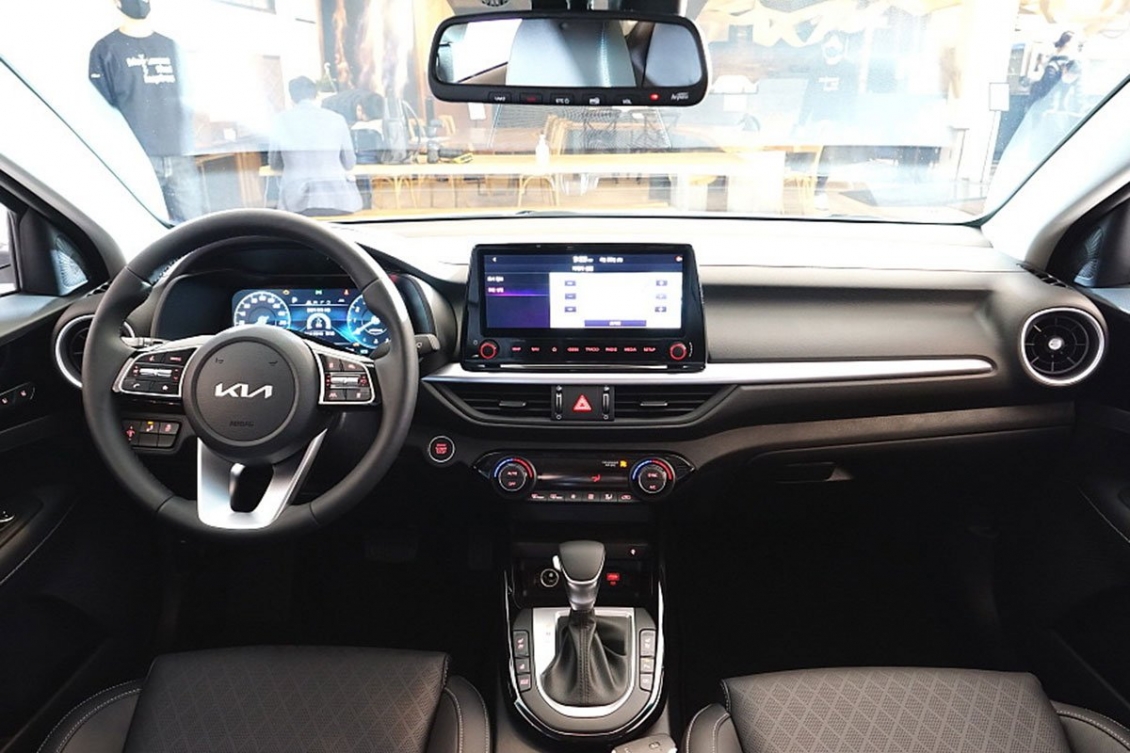 Kia Cerato 2022 lột xác toàn diện, sắp ra mắt tháng 10