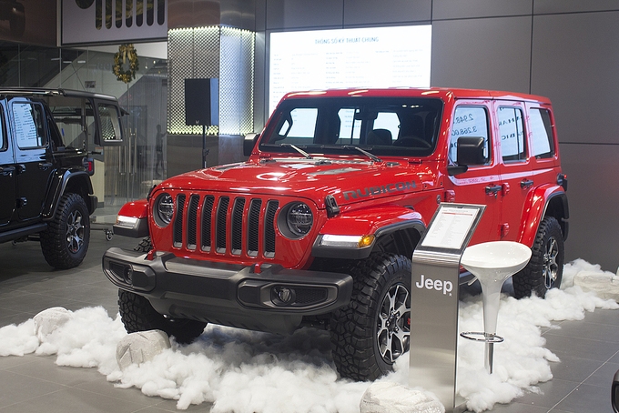 Xe Jeep Wrangler 2020 bị triệu hồi tại Việt Nam