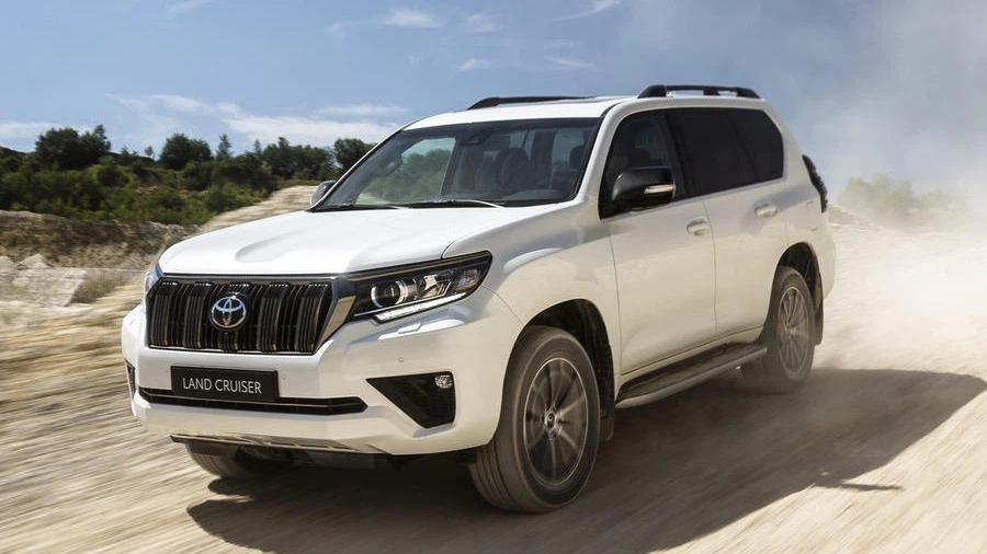 Chưa Ra Mắt Toyota Land Cruiser Prado 2022 đã Bán Chênh 100 Triệu đồng 4610