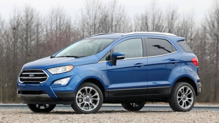 SUV đô thị Ford EcoSport bất ngờ bị 'khai tử' tại nhiều thị trường
