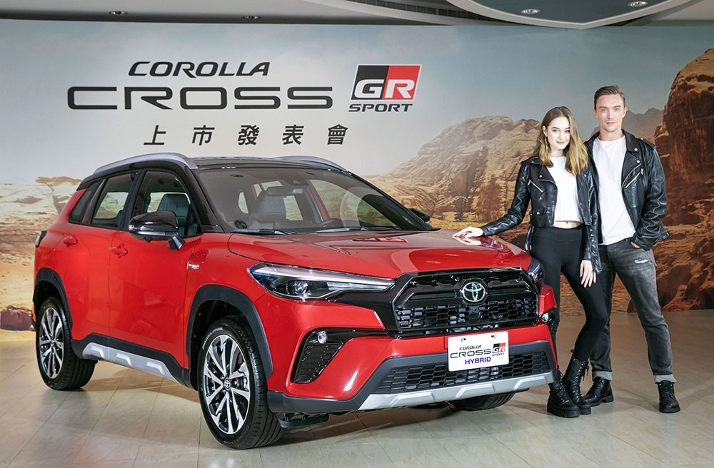 Toyota Corolla Cross GR Sport 2021