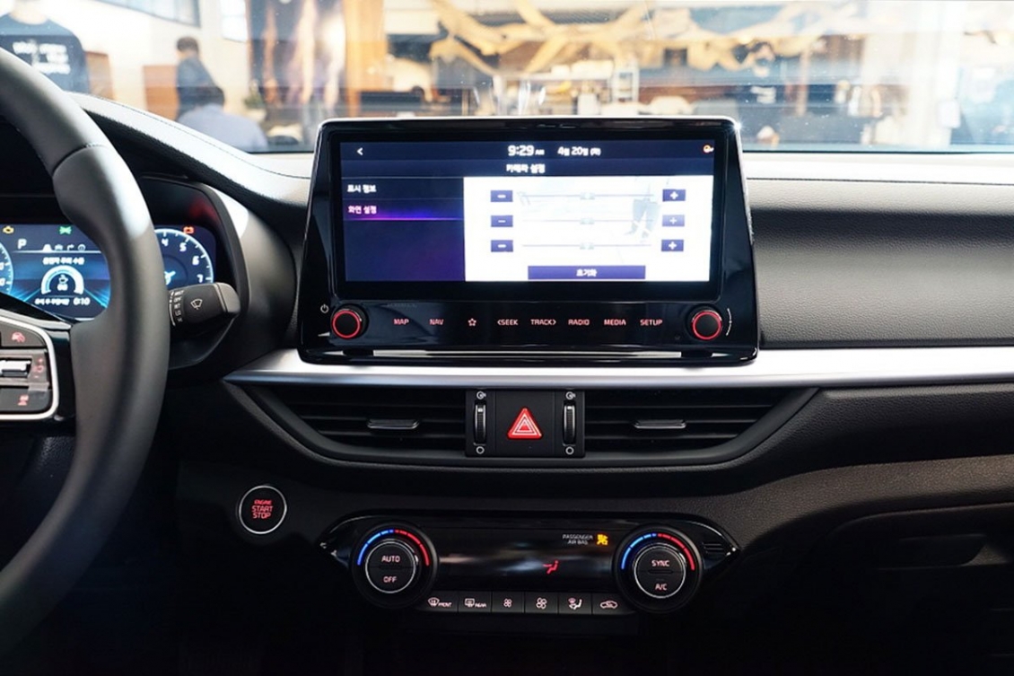 KIA K3 tại Hàn Quốc KIA K3 tại Hàn Quốc