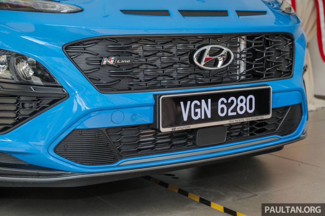 Hyundai Kona 2022 ra mắt tại Malaysia, chờ ngày về Việt Nam