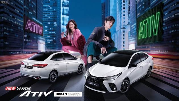 Toyota Vios 2022 giá từ 375 triệu đồng tại Thái Lan