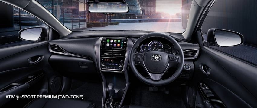 Toyota Vios 2022 giá từ 375 triệu đồng tại Thái Lan
