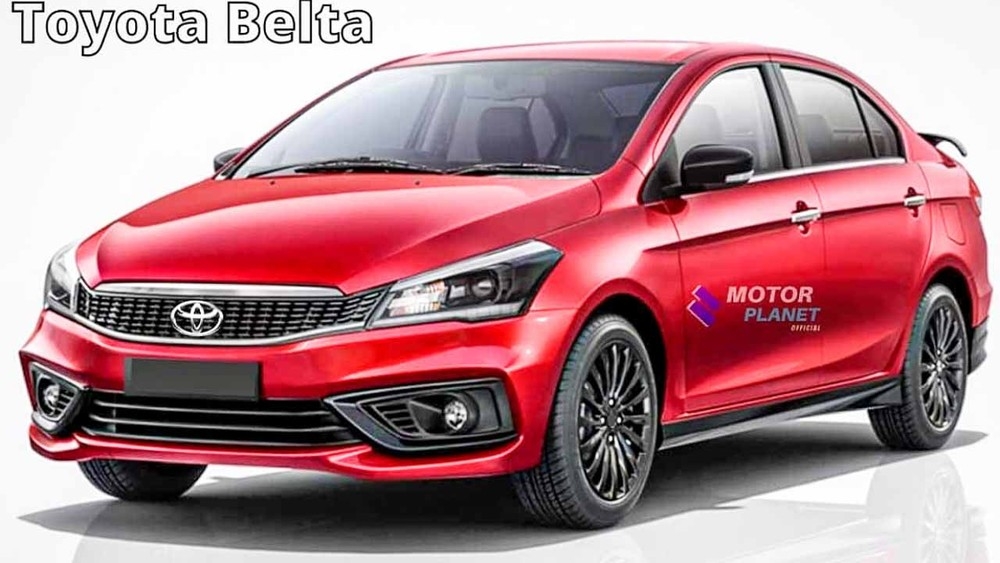 Toyota Belta sắp ra mắt tại Ấn Độ