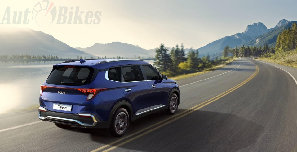 Kia Carens 2023 sắp ra mắt Việt Nam