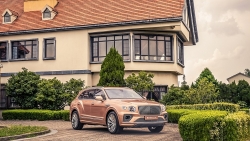 Bentayga EWB 2023 giá 18,5 tỷ đồng tại Việt Nam