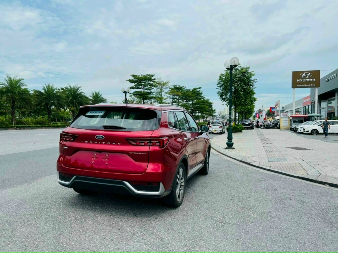 Ford Territory 2023 sắp ra mắt tại Việt Nam có giá từ 830 triệu đồng