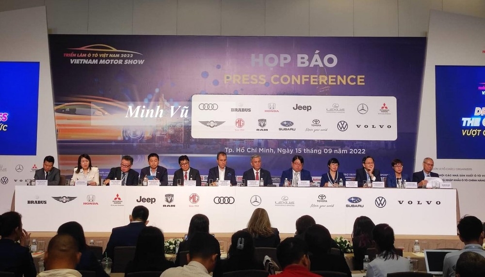 Triển lãm ô tô Việt Nam năm 2022 Triển lãm ô tô Việt Nam năm 2022