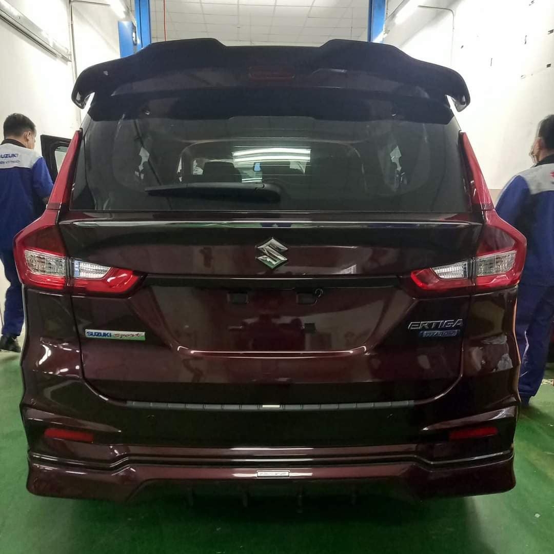 Suzuki Ertiga Hybrid