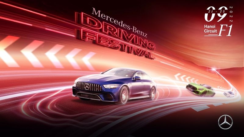 Lái & Trải nghiệm xe Mercedes-Benz tại đường đua F1 Mỹ Đình, Hà Nội