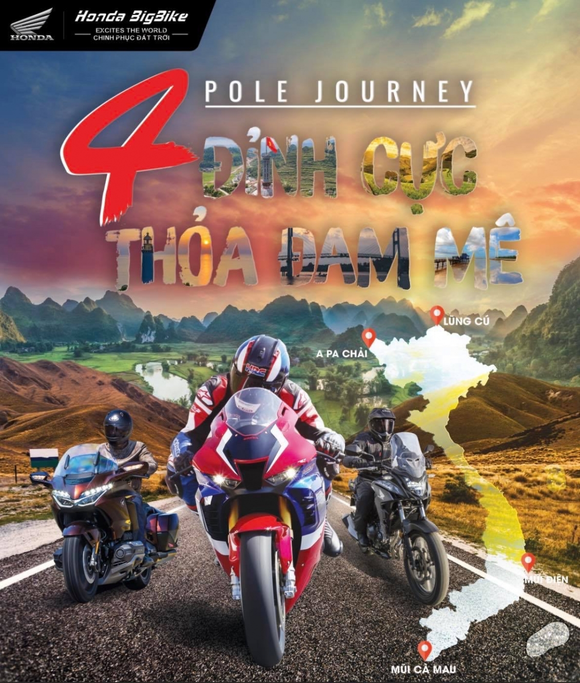 Honda 4 Pole Journey 2022 chặng cuối: Chinh phục Cực Tây