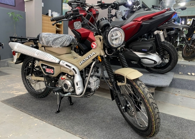 Honda CT125 Honda CT125