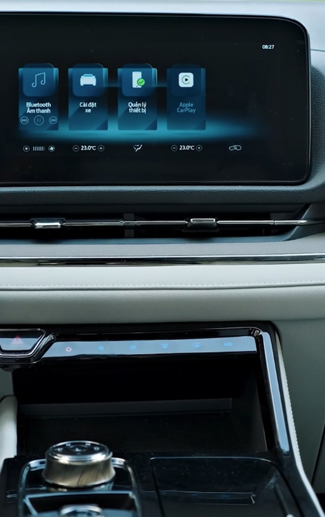 Hé lộ nội thất của Ford Territory 2023 sắp ra mắt tại Việt Nam