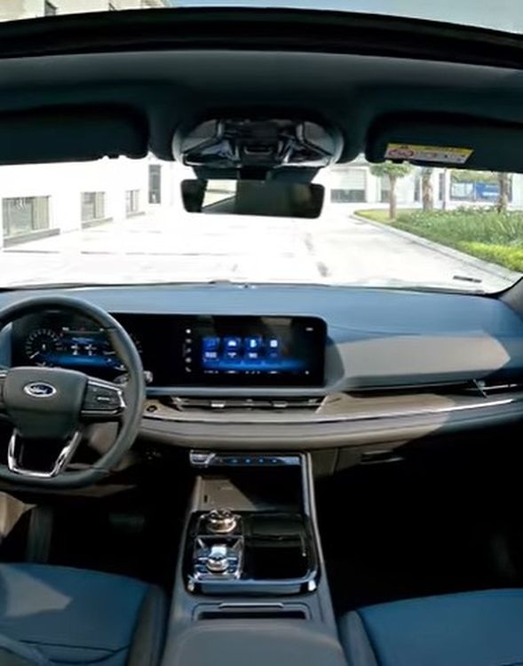 Hé lộ nội thất của Ford Territory 2023 sắp ra mắt tại Việt Nam