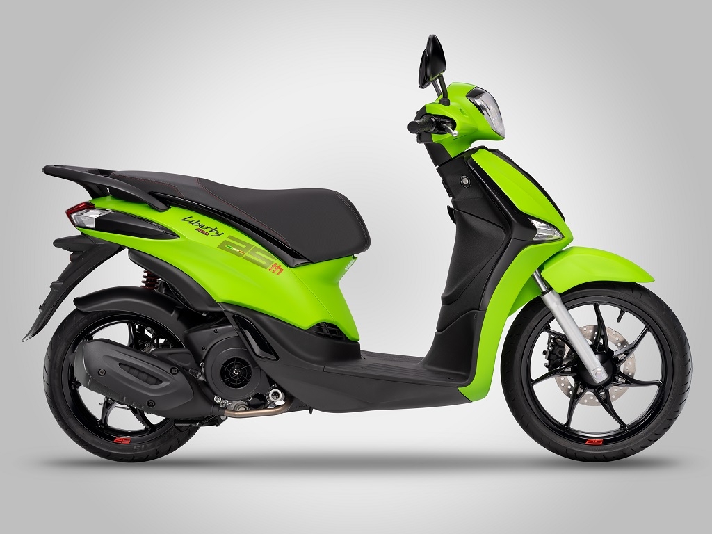 Piaggio ra mắt phiên bản đặc biệt Liberty màu mới kỷ niệm 25 năm