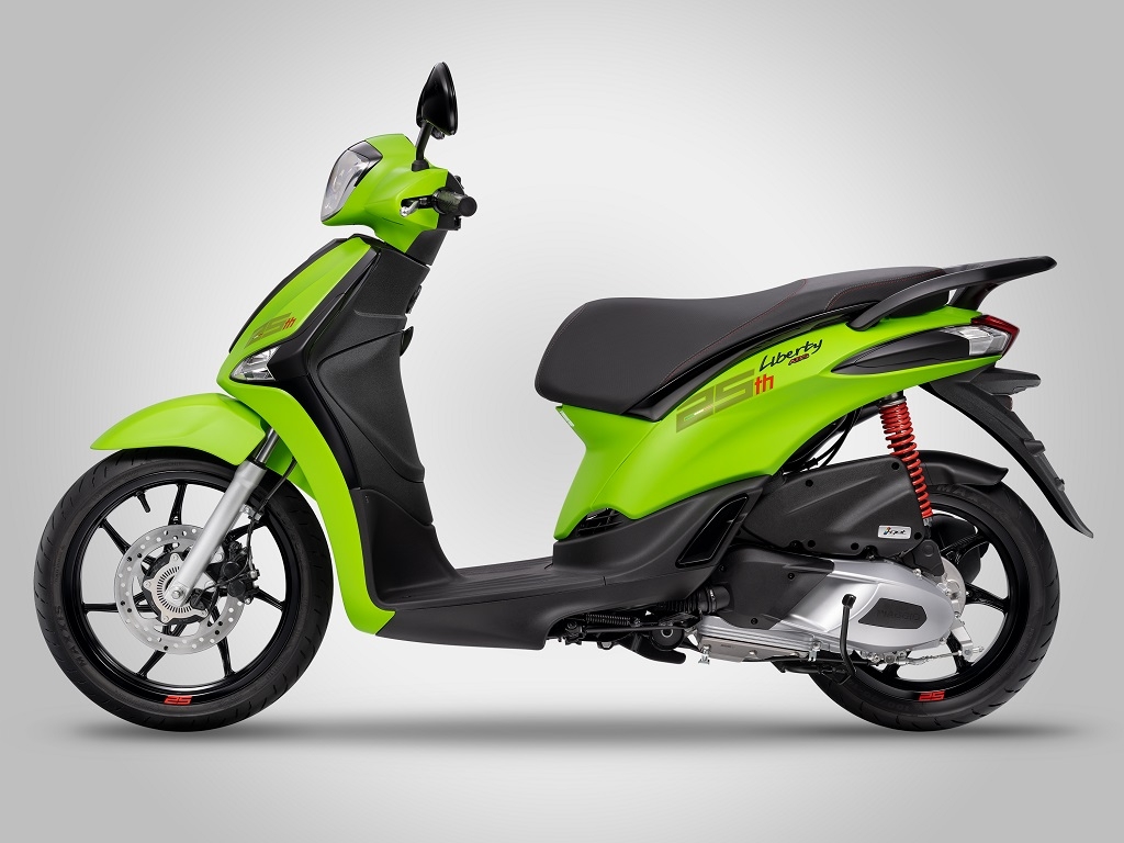 Piaggio ra mắt phiên bản đặc biệt Liberty màu mới kỷ niệm 25 năm