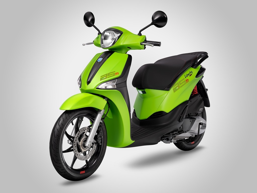 Piaggio ra mắt phiên bản đặc biệt Liberty màu mới kỷ niệm 25 năm