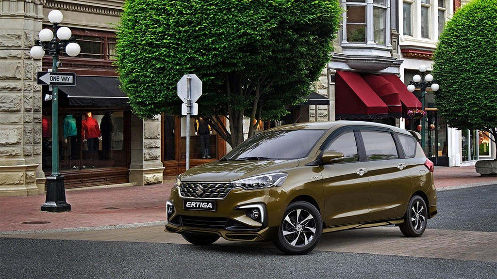Suzuki Ertiga Hybrid 2023