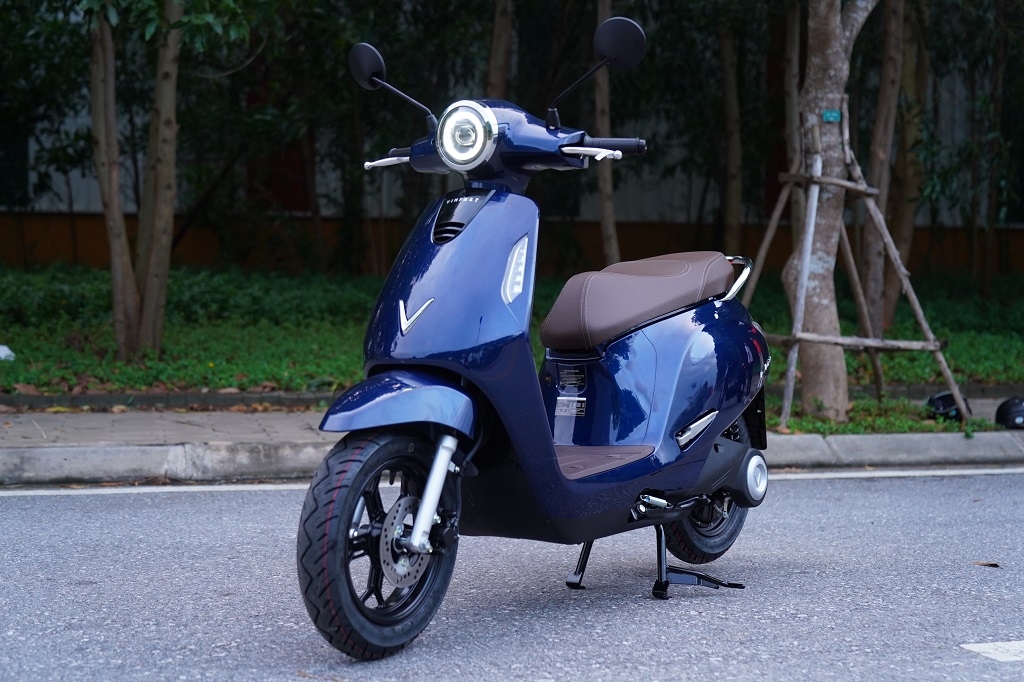 VinFast bàn giao lô xe máy điện Evo200 đầu tiên tại nhà máy Hải Phòng VinFast bàn giao lô xe máy điện Evo200 đầu tiên tại nhà máy Hải Phòng