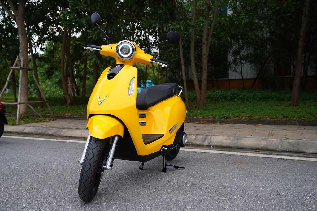 VinFast bàn giao lô xe máy điện Evo200 đầu tiên tại nhà máy Hải Phòng VinFast bàn giao lô xe máy điện Evo200 đầu tiên tại nhà máy Hải Phòng