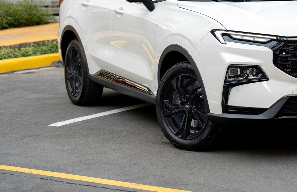 Ford Territory có thêm phiên bản mới tại Việt Nam,giá 909 triệu đồng