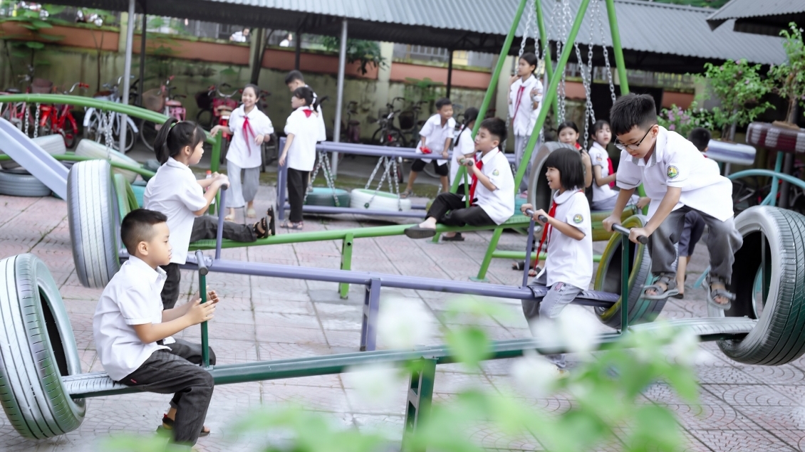 Khởi động chương trình 'Toyota chung tay xanh hóa học đường' năm thứ 9