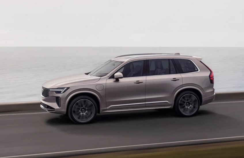 Volvo XC90 2025 trình làng