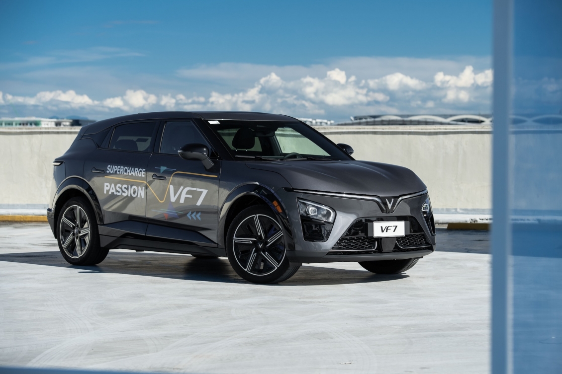 3 'điểm lời' giúp VinFast VF7 bỏ xa đối thủ trong phân khúc C-SUV