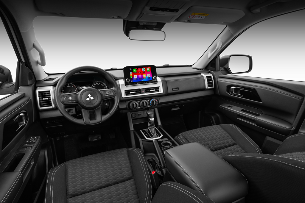 Mitsubishi Triton 2024 vừa ra mắt có gì để đấu đối thủ?