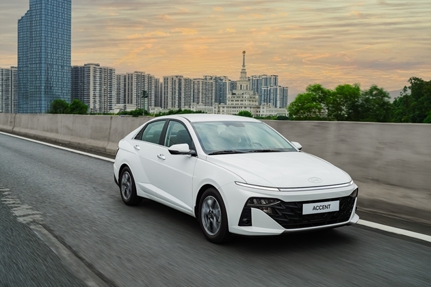 Doanh số Hyundai giảm nhẹ trong tháng 8/2024