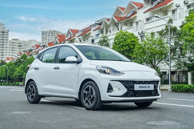 Hyundai Grand i10 vượt Wigo, dẫn đầu phân khúc hạng A tháng 7/2025 Hyundai Grand i10 vượt Wigo, dẫn đầu phân khúc hạng A tháng 7/2025