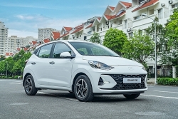 Phân khúc xe hạng A tháng 7/2025: Hyundai Grand i10 dẫn đầu