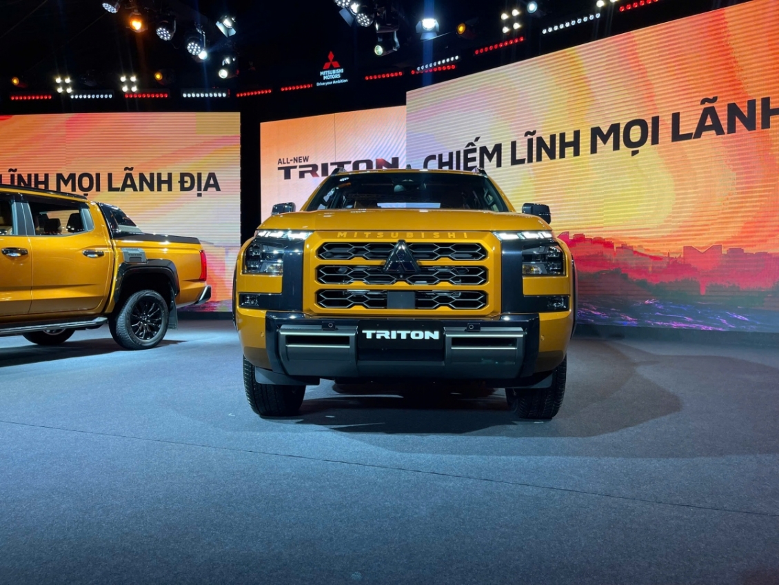 Mitsubishi Triton 2024 vừa ra mắt có gì để đấu đối thủ?