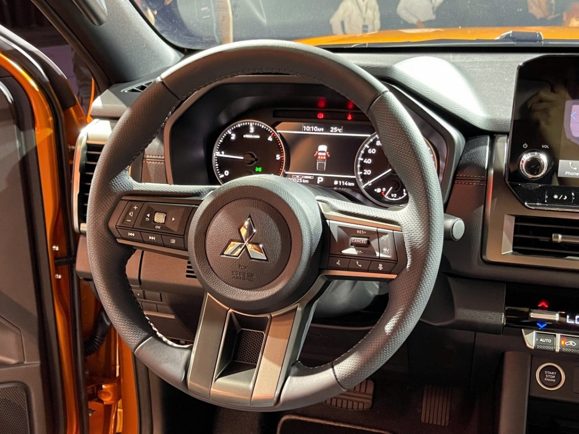 Mitsubishi Triton 2024 vừa ra mắt có gì để đấu đối thủ?