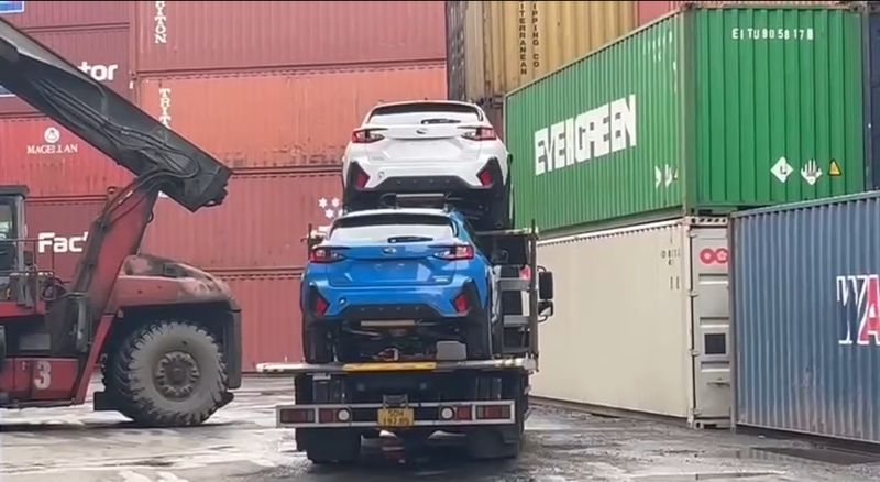 Lô xe Subaru Crosstrek 2025 đầu tiên về Việt Nam, chờ ngày ra mắt