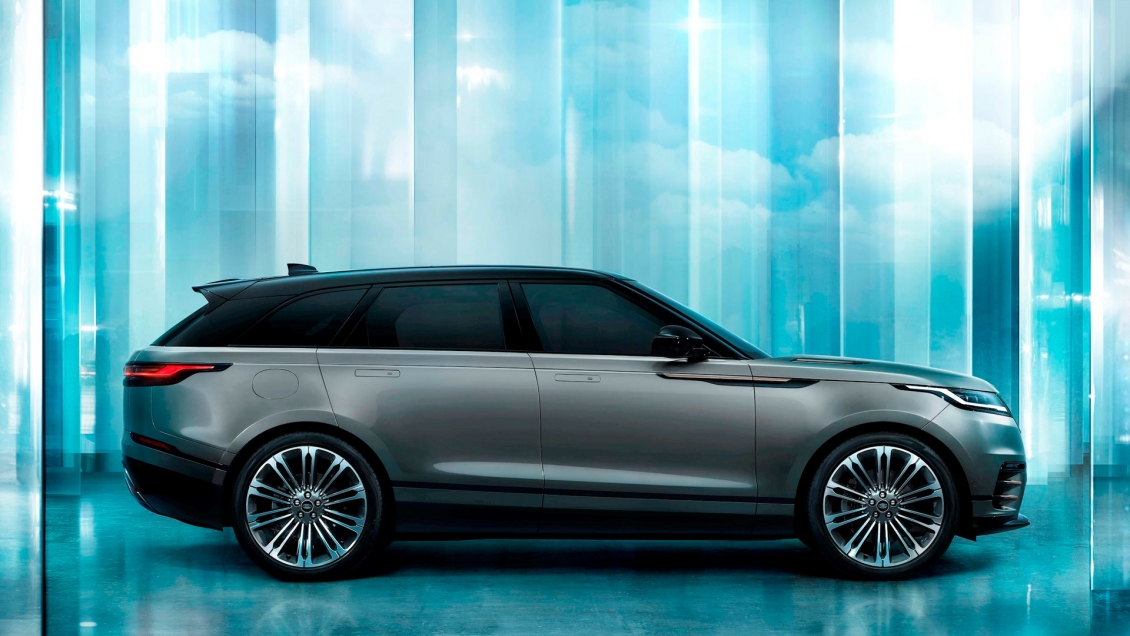 Range Rover Velar mới sắp ra mắt thị trường Việt Nam