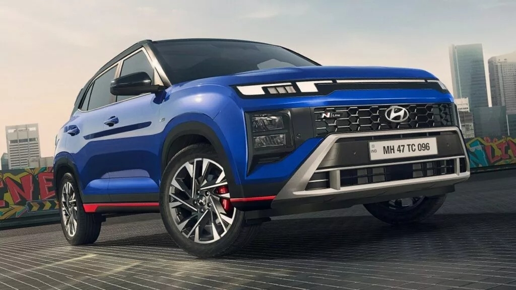 Hyundai Creta N Line 2025 có động cơ 1.6L mượn từ Tucson Hyundai Creta N Line 2025 có động cơ 1.6L mượn từ Tucson
