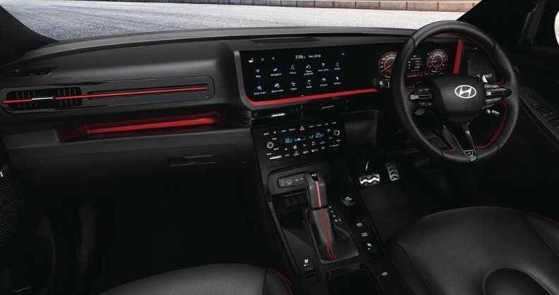 Hyundai Creta N Line 2025 có động cơ 1.6L mượn từ Tucson Hyundai Creta N Line 2025 có động cơ 1.6L mượn từ Tucson