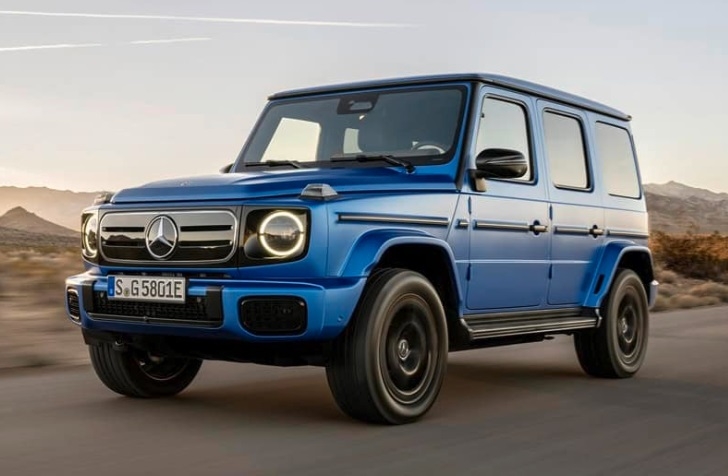 Mercedes-Benz G-Class EV chốt lịch ra mắt tại Đông Nam Á