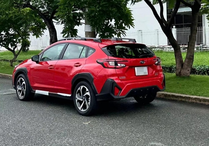 Subaru Crosstrek 2025 tiếp tục lộ diện, chờ ngày ra mắt Subaru Crosstrek 2025 tiếp tục lộ diện, chờ ngày ra mắt