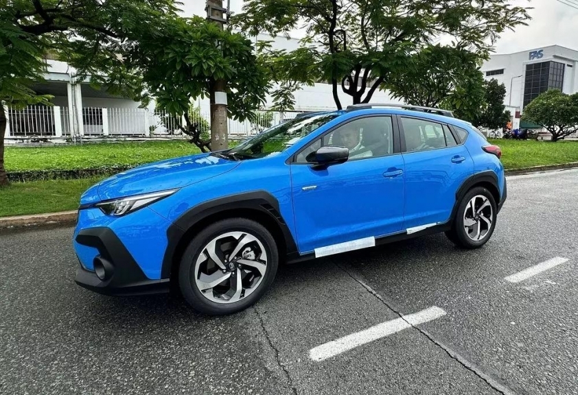 Subaru Crosstrek 2025 tiếp tục lộ diện, chờ ngày ra mắt Subaru Crosstrek 2025 tiếp tục lộ diện, chờ ngày ra mắt
