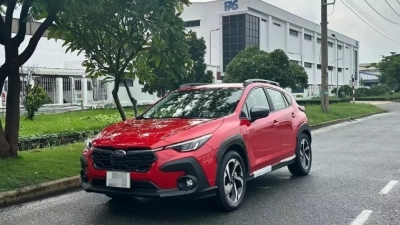 Subaru giảm giá sốc gần 330 triệu đồng, dồn lực kích cầu xe nhập Nhật
