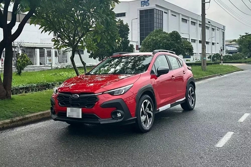 Subaru giảm giá sốc gần 330 triệu đồng, dồn lực kích cầu xe nhập Nhật