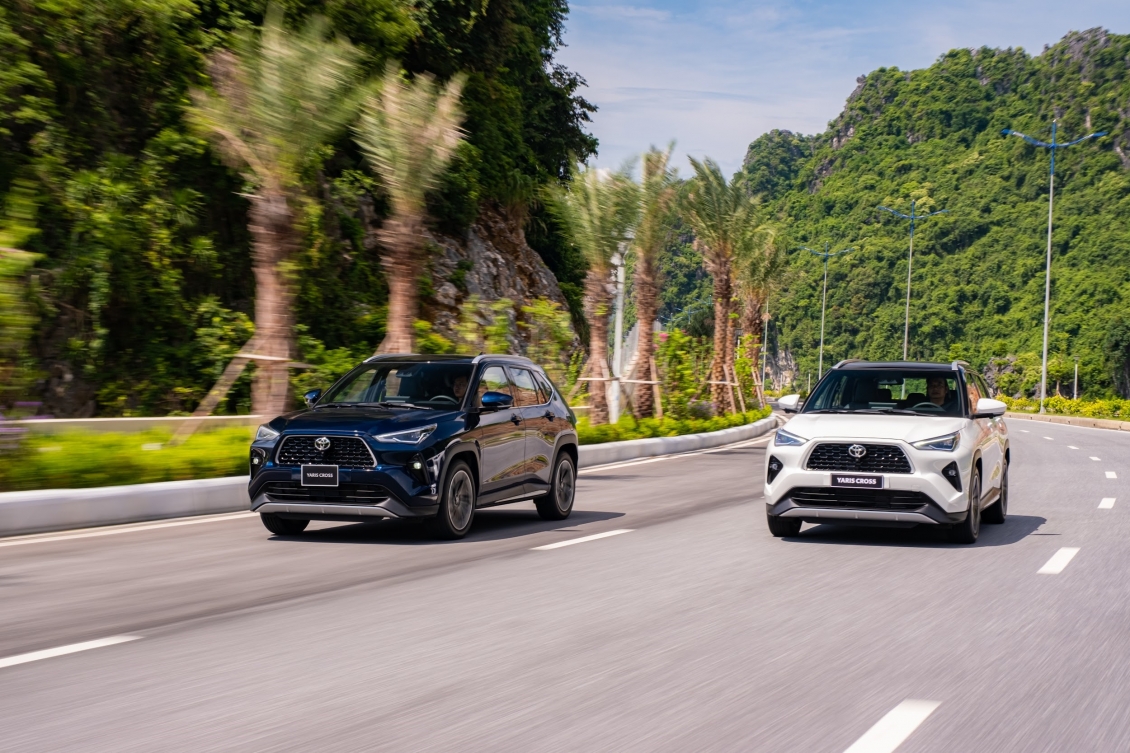 Yaris Cross có thể nói là mẫu xe B-SUV được trang bị nhiều công nghệ an toàn nhất phân khúc.