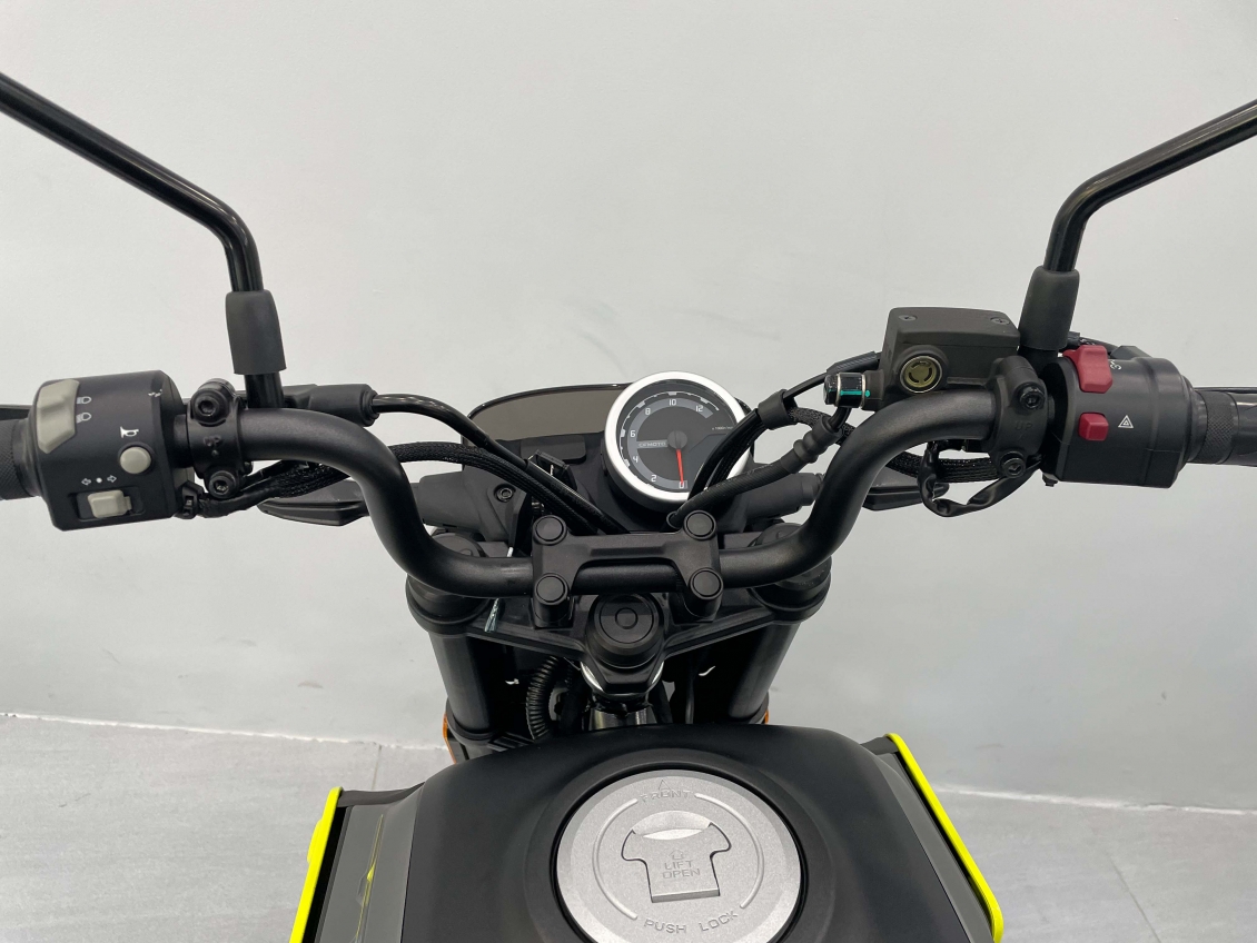 Cận cảnh CFMoto Papio 125 XO2 vừa ra mắt Việt Nam, giá 78 triệu đồng